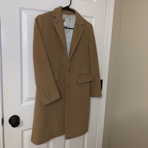 J CREW WOOL COAT